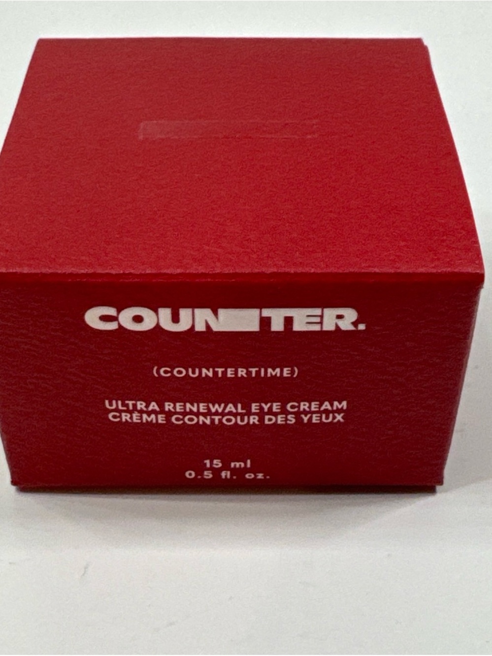 Counter Ultra Renewal Eye Cream